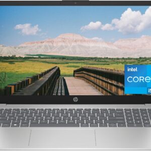HP 15.6" Laptop 15-fd0012nr with Crucial P3+ 1TB NVME SSD, i5-1334U CPU, 32GB RAM, Windows 11 PRO and Microsoft Office 2021 Computer Only SN 5CD4282NSG REFURBISHED