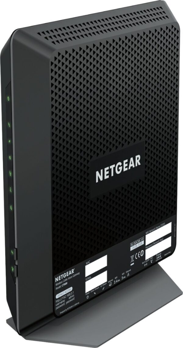 Netgear Nighthawk C7000 Wi-Fi 5 IEEE 802.11ac Cable Modem/Wireless Router