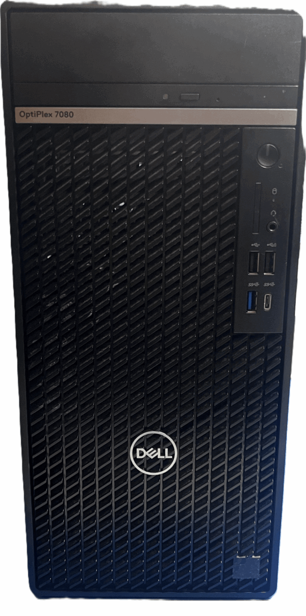 Dell Optiplex 7080 Mini Tower with 1TB NVME SSD, i7-10700 CPU, 32GB RAM, Windows 11 PRO and Microsoft Office 2021 Computer Only ST 59LCQ53 REFURBISHED - Image 3
