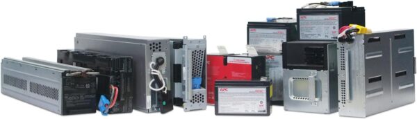 APC UPS Replacement Battery RBC17 for APC Back-UPS Models BE650G1 - Image 2