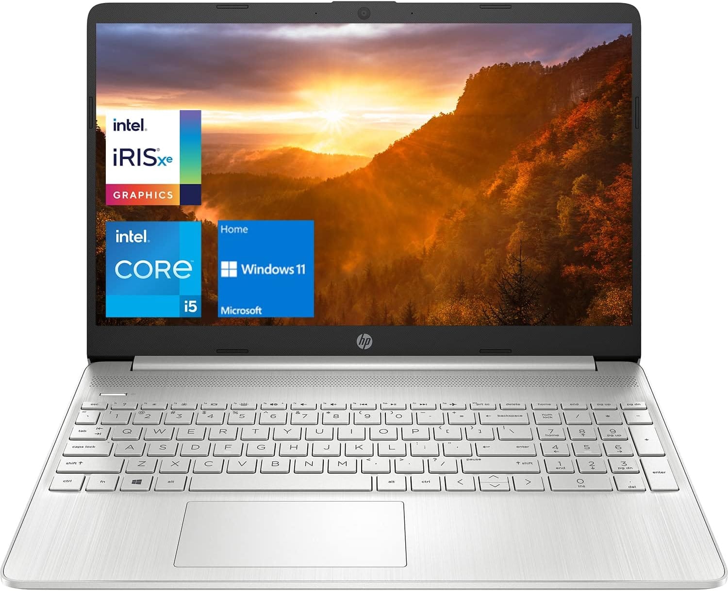 HP 15.6" Laptop with 1TB NVME SSD, i5-1135G7, 32GB RAM, Windows 11 PRO and Microsoft Office 2021 with Data Transfer REFURBISHED
