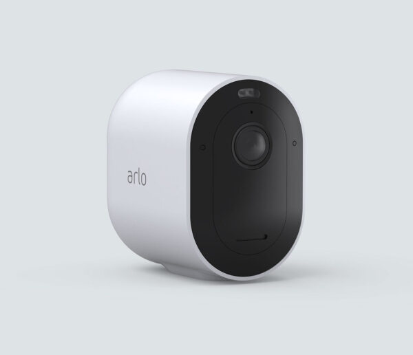 Arlo Pro 4 Wireless Security 1 Spotlight Camera Kit