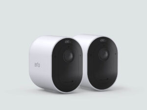Arlo Pro 4 Wireless Security 2 Spotlight Camera Kit