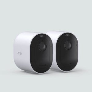 Arlo Pro 4 Wireless Security 2 Spotlight Camera Kit
