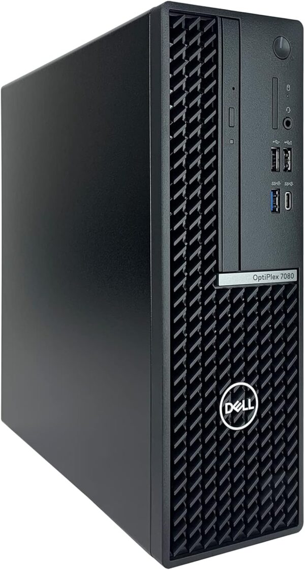 Dell Optiplex 7080 Small Form Factor with 1TB NVME SSD, i7-10700 CPU, 32GB RAM, Windows 11 PRO and Microsoft Office 2021 Computer Only ST 45C2KD3 REFURBISHED - Image 2