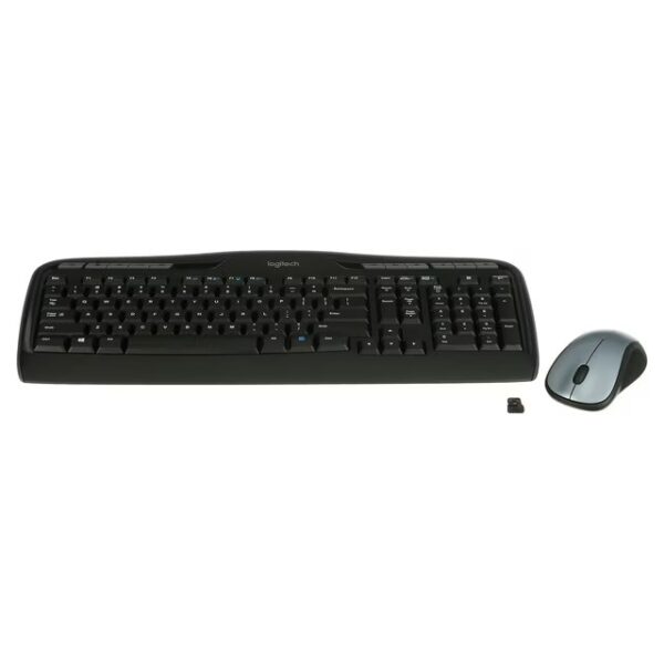 Logitech Full Size Mouse and Keyboard Combo 3 Pack REFURBISHED - Image 2