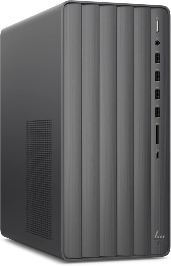 HP Envy Desktop TE01-5002 i7-14700, 32 GB RAM, Crucial P3+1 TB NVME SSD, Intel UHD Graphics 770, Windows 11 PRO and Microsoft Office 2021 Computer Only Serial Number 2MO4362YBV REFURBISHED