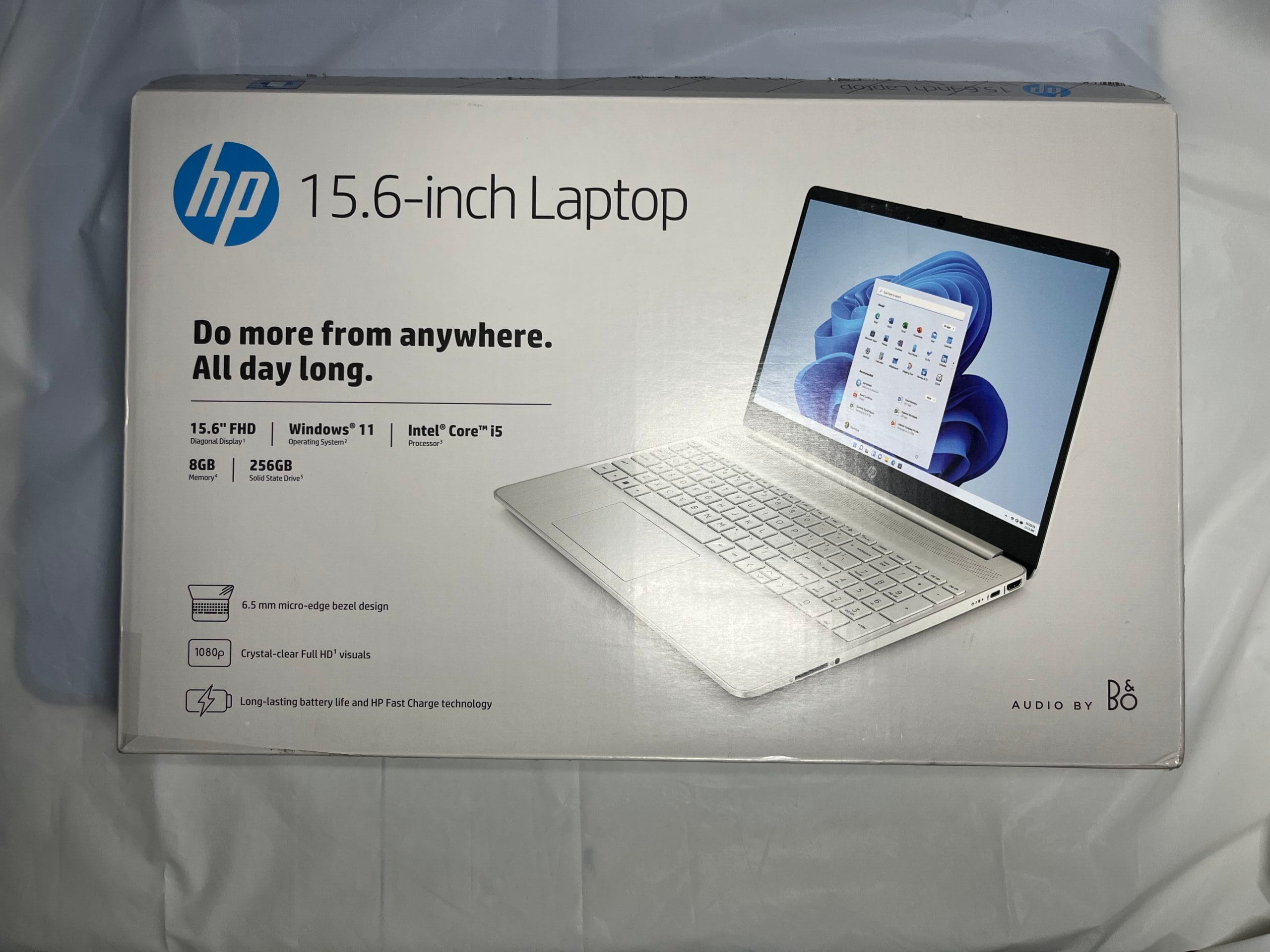HP 15.6" Laptop with 1TB NVME SSD, i5-1135G7, 32GB RAM, Windows 11 PRO and Microsoft Office 2021 with Data Transfer REFURBISHED - Image 3