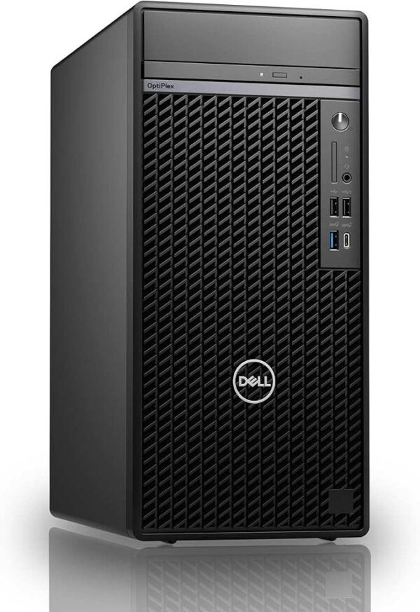 Dell Optiplex 7080 Mini Tower with 1TB NVME SSD, i7-10700 CPU, 32GB RAM, Windows 11 PRO and Microsoft Office 2021 Computer Only ST 59LCQ53 REFURBISHED
