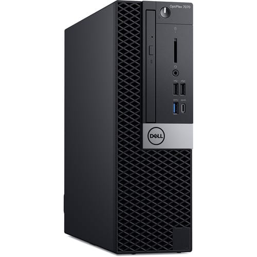 Dell Optiplex 7070 SFF with 1TB NVME SSD, i7-9700, 32GB RAM, Windows 11 PRO and Microsoft Office 2021 with Data Transfer REFURBISHED