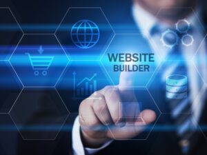 Website Builder & Social Media Package 2 (no Maintenance)