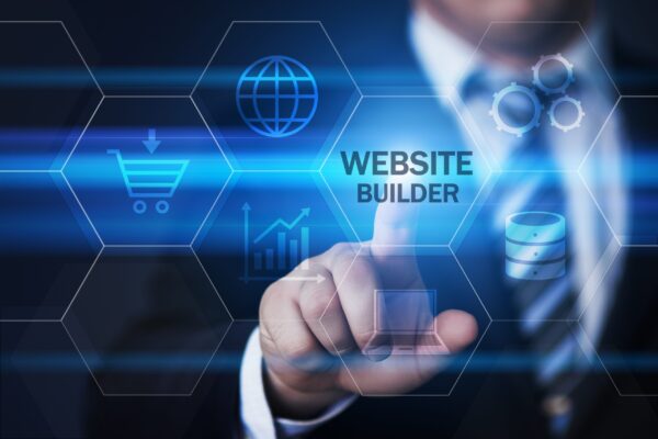Website Builder & Social Media Package 2 (no Maintenance)