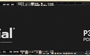 Crucial P3 Plus 1TB PCIe NVMe M.2 SSD Hard Drive Only BRAND NEW SOLD AS REFURBISHED