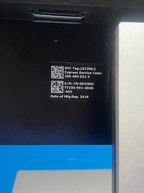 Dell 27 Inch Monitor SE2717H KYKMD 27" FHD 1080p Screen LED-Lit Monitor, Black with Silver Base and Back ST 1823ML2 REFURBISHED - Image 4