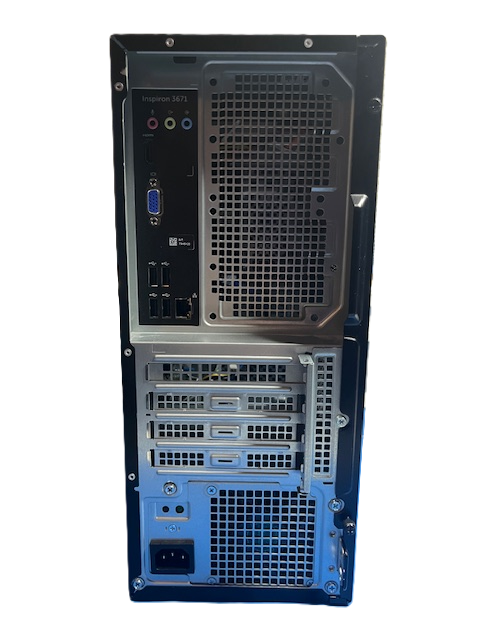 Dell Inspiron 3671 with Crucial P3+ 1TB SSD, i5-9400 CPU, 32GB RAM, Windows 11 PRO and Microsoft Office 2021 Computer Only ST 73HSY23 REFURBISHED - Image 6