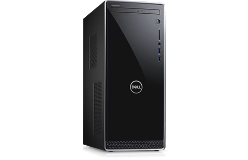 Dell Inspiron 3671 with Crucial P3+ 1TB SSD, i5-9400 CPU, 32GB RAM, Windows 11 PRO and Microsoft Office 2021 Computer Only ST 73HSY23 REFURBISHED