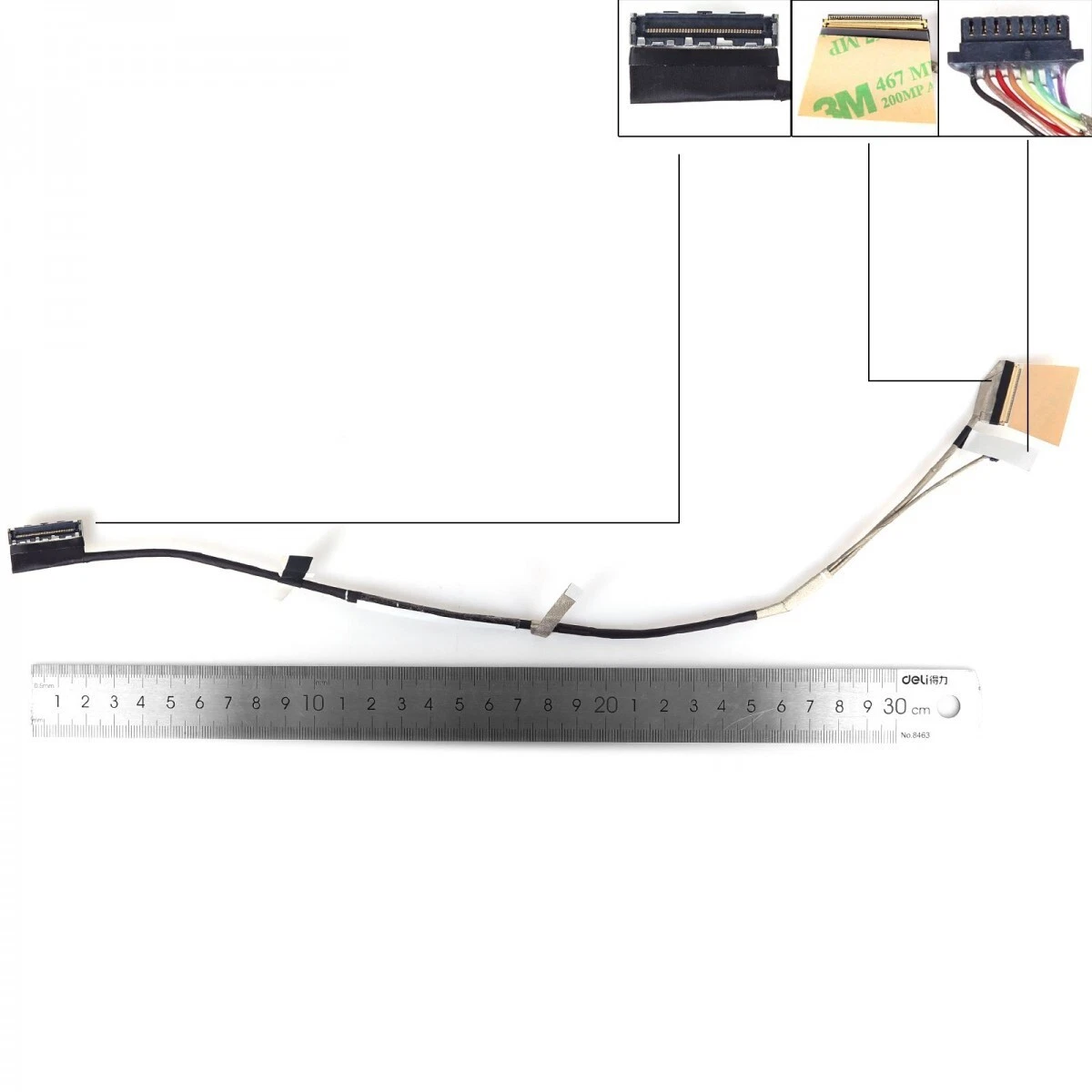 NEW 40pin FHD 165Hz LCD Cable for Asus ROG Strix Scar G533Q G533Z G533ZX series REFURBISHED