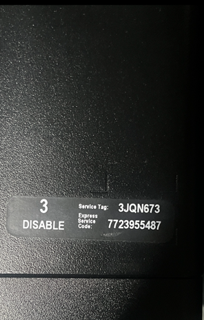 Dell Optiplex 7080 ST 3JQN673 6