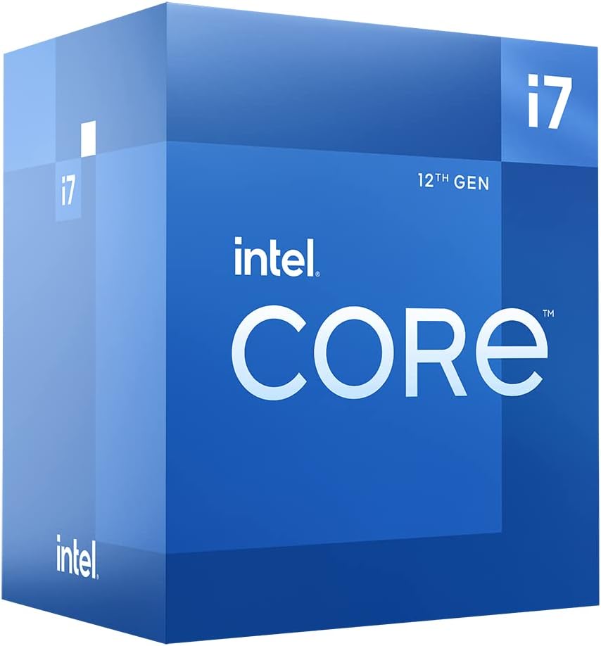 Intel i7-12700 CPU 1