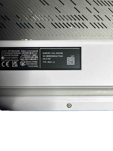 ASUS ROG Zephyrus 14” Gaming Laptop with 1 TB NVME SSD, AMD Ryzen 9 6900HS CPU, 16GB DDR5 RAM, AMD Radeon RX 6700S Graphics, White, Windows 11 PRO and Microsoft Office 2021 Computer Only SN NBNRKD005677458 REFURBISHED - Image 7