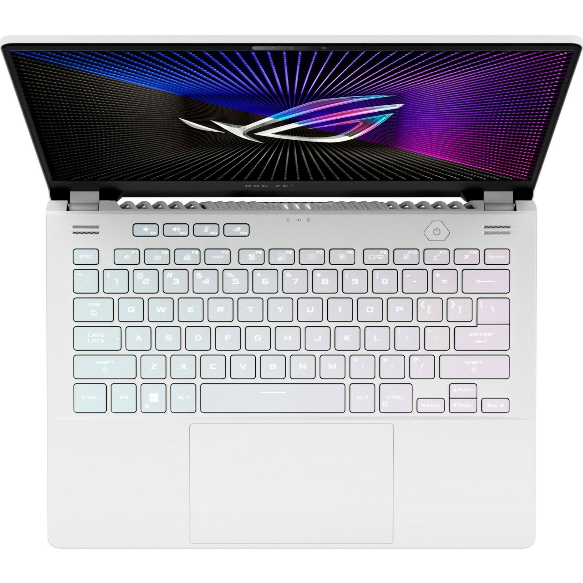 ASUS ROG Zephyrus 14” Gaming Laptop with 1 TB NVME SSD, AMD Ryzen 9 6900HS CPU, 16GB DDR5 RAM, AMD Radeon RX 6700S Graphics, White, Windows 11 PRO and Microsoft Office 2021 Computer Only SN NBNRKD005677458 REFURBISHED - Image 4