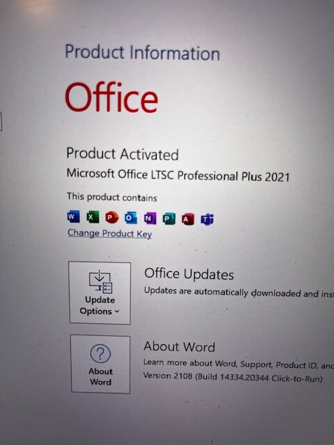 ASUS ROG Zephyrus 14” Gaming Laptop with 1 TB NVME SSD, AMD Ryzen 9 6900HS CPU, 16GB DDR5 RAM, AMD Radeon RX 6700S Graphics, White, Windows 11 PRO and Microsoft Office 2021 Computer Only SN NBNRKD005677458 REFURBISHED - Image 16