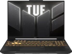 ASUS TUF Gaming F16 Gaming Laptop with 2 TB NVME SSD, 32GB DDR5 RAM, NVIDIA® GeForce RTX™ 4050 GPU, 16” FHD+ 144Hz IPS-Level 16:10 Display, Intel® Core™ 5 210H Processor, Wi-Fi 6, Windows 11 Pro, Lifetime Version Microsoft Office REFURBISHED