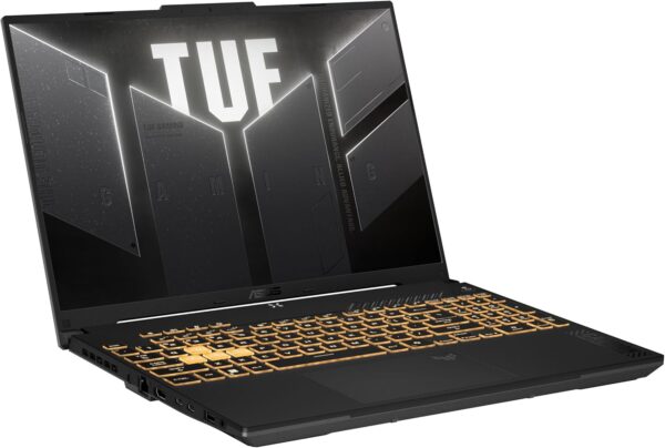 ASUS TUF Gaming F16 Gaming Laptop with 2 TB NVME SSD, 32GB DDR5 RAM, NVIDIA® GeForce RTX™ 4050 GPU, 16” FHD+ 144Hz IPS-Level 16:10 Display, Intel® Core™ 5 210H Processor, Wi-Fi 6, Windows 11 Pro, Lifetime Version Microsoft Office REFURBISHED - Image 3