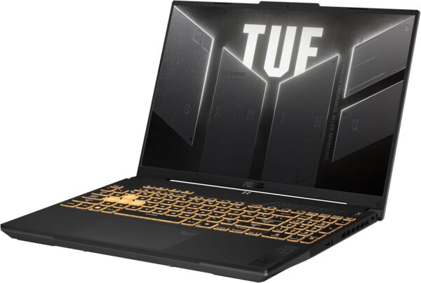 ASUS TUF Gaming F16 Gaming Laptop with 2 TB NVME SSD, 32GB DDR5 RAM, NVIDIA® GeForce RTX™ 4050 GPU, 16” FHD+ 144Hz IPS-Level 16:10 Display, Intel® Core™ 5 210H Processor, Wi-Fi 6, Windows 11 Pro, Lifetime Version Microsoft Office REFURBISHED - Image 2