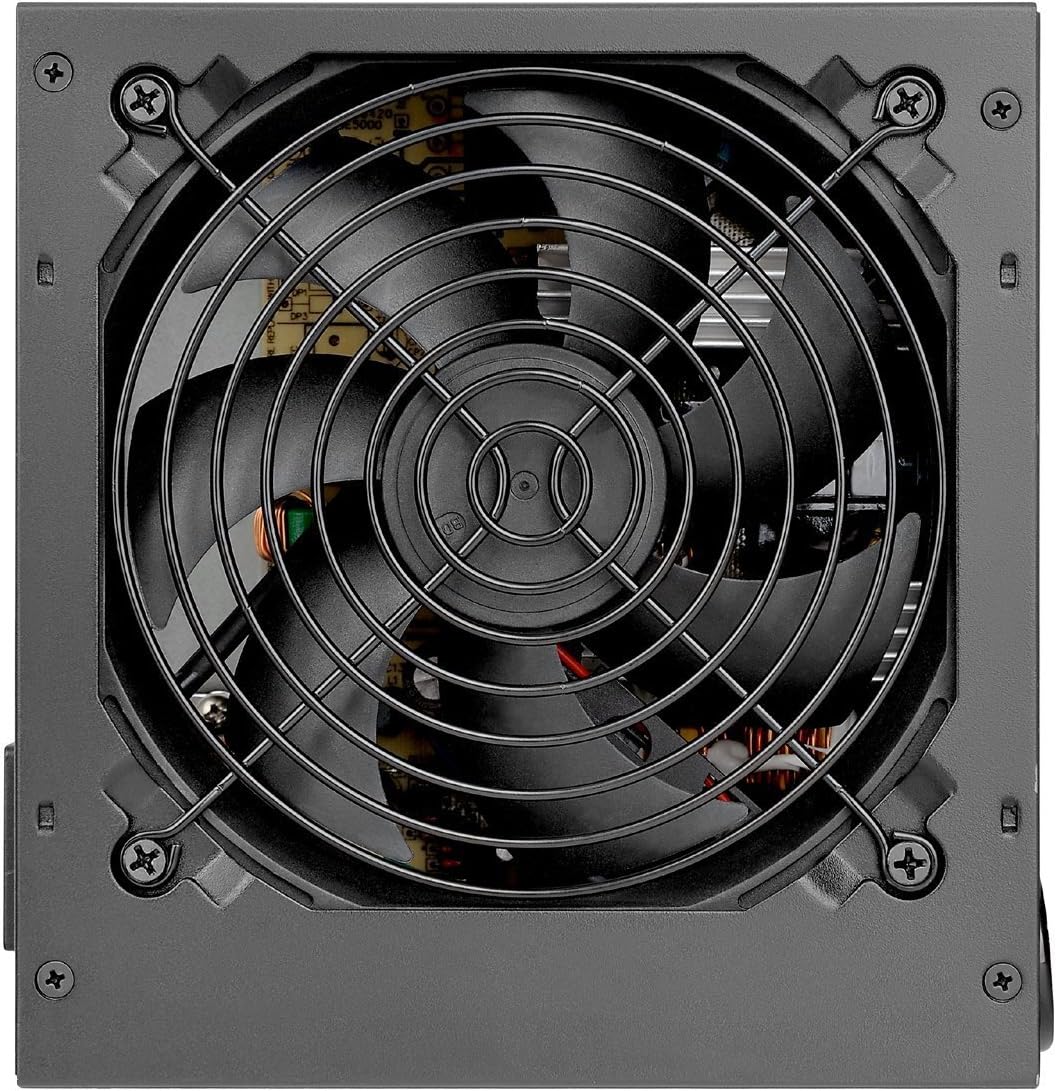 Thermaltake SMART 600W ATX 12V V2.3/EPS 12V 80 Plus Certified Active PFC Power Supply PS-SPD-0600NPCWUS-W - Image 4