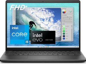 Dell Inspiron 14 5440 Laptop, with1 TB Crucial P310 NVME SSD, 32 GB DDR5 RAM, Intel Core i5-1334U CPU, Intel UHD Graphics, Carbon Black with Windows 11 PRO and Microsoft Office 2021 Computer Only REFURBISHED