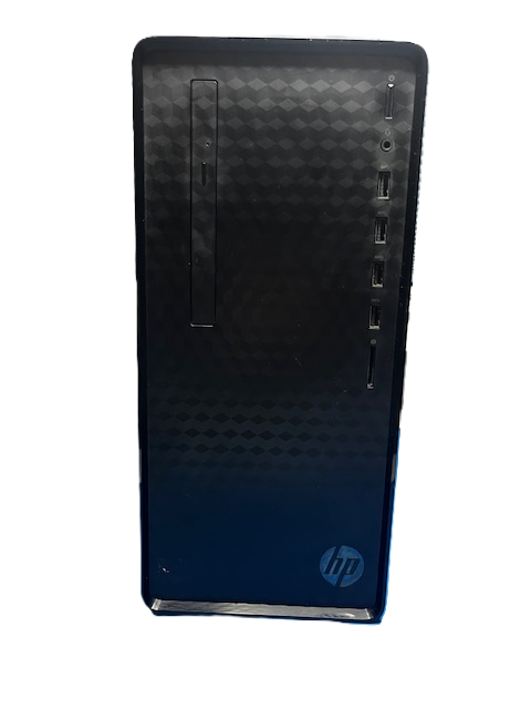 HP Desktop M01-F0014 with Ryzen 7 3700X CPU, Crucial P3 Plus 1 TB NVME SSD, 32GB RAM, Wi-Fi, Bluetooth, Windows 11 PRO and Microsoft Office 2021 Computer Only Serial Number 2MO00843CH REFURBISHED - Image 2