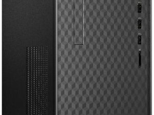 HP Desktop M01-F0014 with Ryzen 7 3700X CPU, Crucial P3 Plus 1 TB NVME SSD, 32GB RAM, Wi-Fi, Bluetooth, Windows 11 PRO and Microsoft Office 2021 Computer Only Serial Number 2MO00843CH REFURBISHED