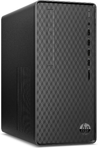 HP Desktop M01-F0014 with Ryzen 7 3700X CPU, Crucial P3 Plus 1 TB NVME SSD, 32GB RAM, Wi-Fi, Bluetooth, Windows 11 PRO and Microsoft Office 2021 Computer Only Serial Number 2MO00843CH REFURBISHED