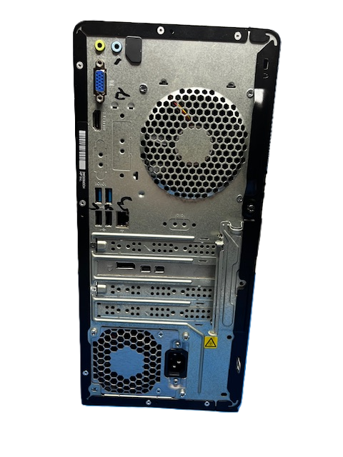 HP Desktop M01-F0014 with Ryzen 7 3700X CPU, Crucial P3 Plus 1 TB NVME SSD, 32GB RAM, Wi-Fi, Bluetooth, Windows 11 PRO and Microsoft Office 2021 Computer Only Serial Number 2MO00843CH REFURBISHED - Image 4