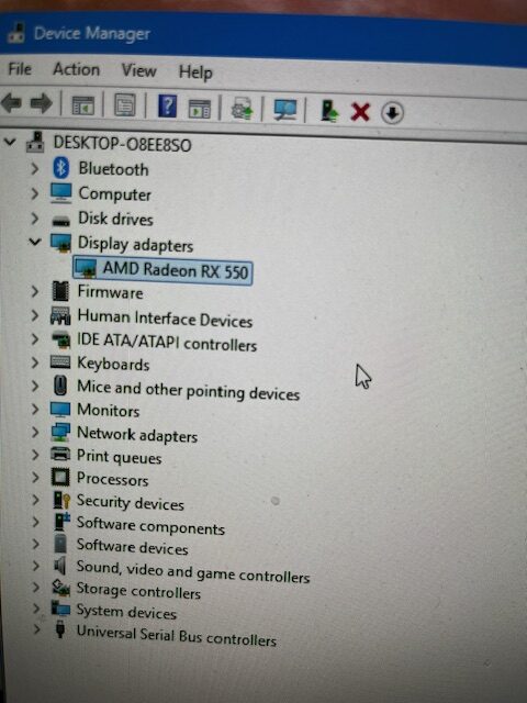 HP Desktop M01-F0014 with Ryzen 7 3700X CPU, Crucial P3 Plus 1 TB NVME SSD, 32GB RAM, Wi-Fi, Bluetooth, Windows 11 PRO and Microsoft Office 2021 Computer Only Serial Number 2MO00843CH REFURBISHED - Image 9