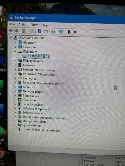 HP Desktop M01-F0014 with Ryzen 7 3700X CPU, Crucial P3 Plus 1 TB NVME SSD, 32GB RAM, Wi-Fi, Bluetooth, Windows 11 PRO and Microsoft Office 2021 Computer Only Serial Number 2MO00843CH REFURBISHED - Image 10