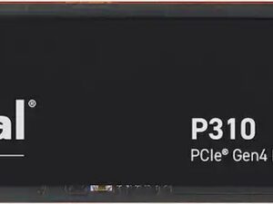 Crucial P310 2TB PCIe Gen4 2280 NVMe M.2 SSD Hard Drive Only REFURBISHED