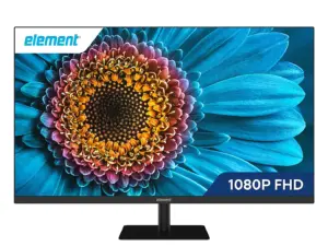 Element EM2FPAF32B 32" 1080P VA Display 3-Sided Frameless Computer Monitor SN GE2508559M5000767 BRAND NEW SOLD AS REFURBISHED