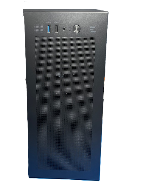 NHT Custom Built Desktop with Ryzen 5-5500 CPU, WD BLACK SN7100 1TB NVMe SSD, 32GB RAM, Windows 11 PRO, and Microsoft Office 2021 Computer Only SN HD5AKD2F7 BRAND NEW SOLD AS REFURBISHED