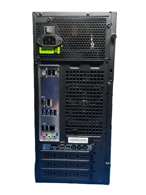 NHT Custom Built Desktop with Ryzen 5-5500 CPU, Crucial P3 Plus 1TB NVME SSD, 32GB RAM, Windows 11 PRO, and Microsoft Office 2021 Computer Only SN HD5AKD2V8 BRAND NEW SOLD AS REFURBISHED - Image 2