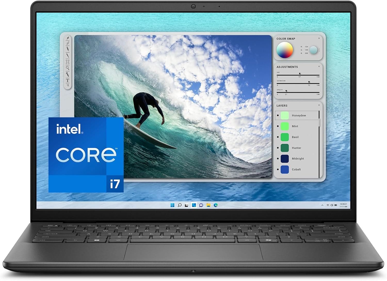 Dell Inspiron 5440 Laptop 14.0-inch, FHD+ Display, Intel Core 7-150U Processor, 16GB DDR5 RAM, 1TB SSD, Windows 11 PRO and Microsoft Office 2021 Computer Only ST J38P544 BRAND NEW SOLD AS REFURBISHED SWAP 2-18-2026