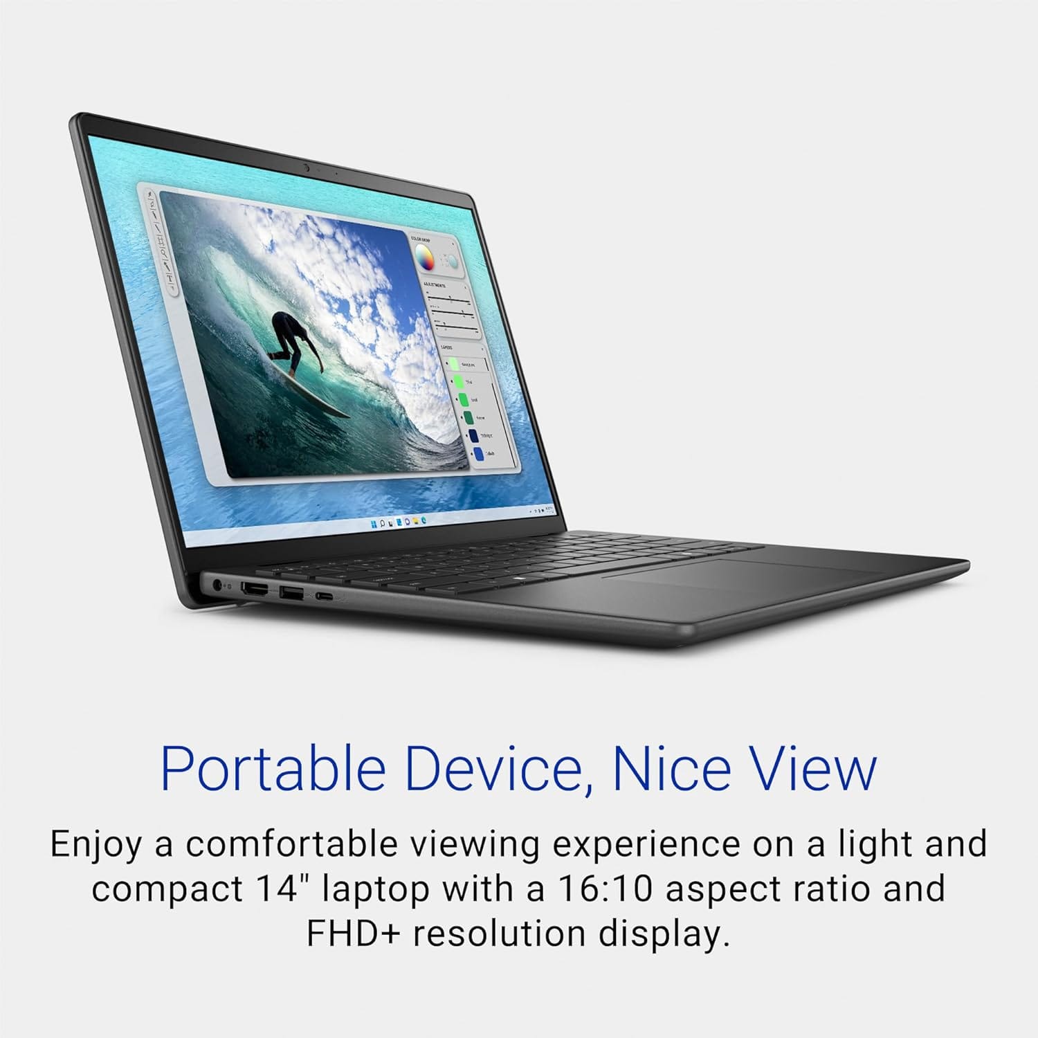 Dell Inspiron 5440 Laptop 14.0-inch, FHD+ Display, Intel Core 7-150U Processor, 16GB DDR5 RAM, 1TB SSD, Windows 11 PRO and Microsoft Office 2021 Computer Only ST J38P544 BRAND NEW SOLD AS REFURBISHED SWAP 2-18-2026 - Image 4