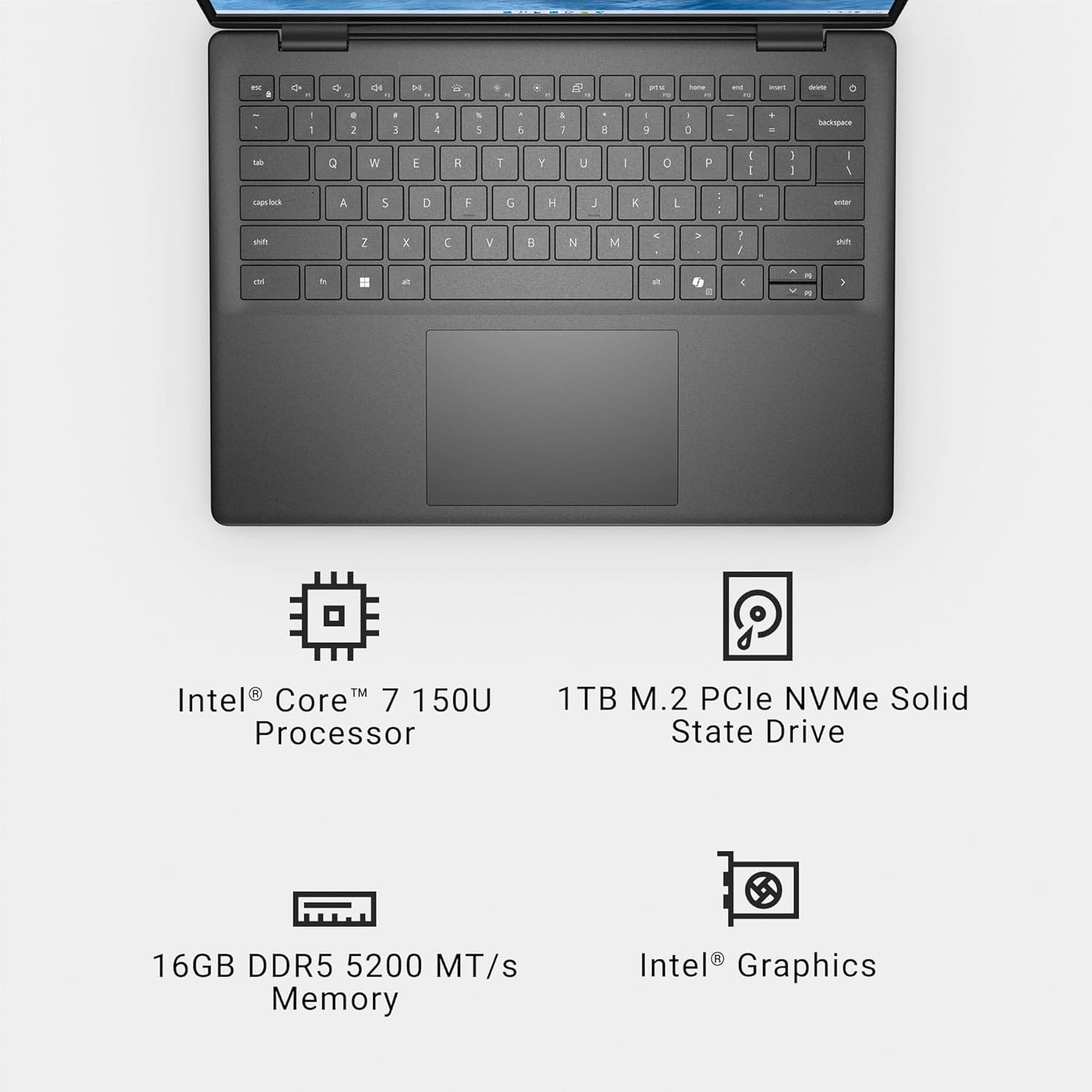 Dell Inspiron 5440 Laptop 14.0-inch, FHD+ Display, Intel Core 7-150U Processor, 16GB DDR5 RAM, 1TB SSD, Windows 11 PRO and Microsoft Office 2021 Computer Only ST J38P544 BRAND NEW SOLD AS REFURBISHED SWAP 2-18-2026 - Image 5