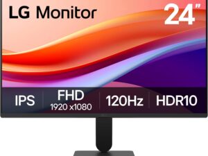 LG 24U411A-B 24-inch Full HD Monitor BRAND NEW SOLD AS REFURBISHED
