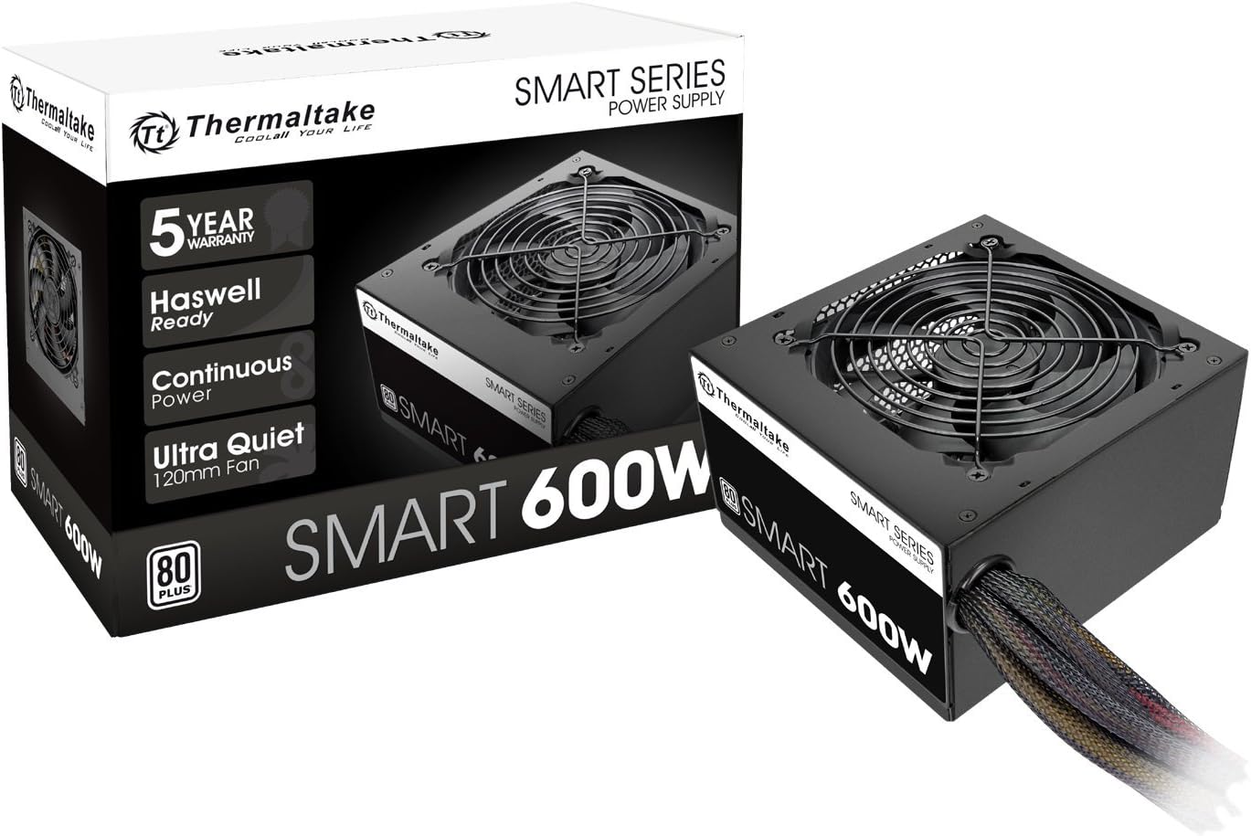 Parts Bundle Zalman CUBIX Case and Thermaltake SMART 600W PSU BRAND NEW SOLD AS REFURBISHED - Image 3