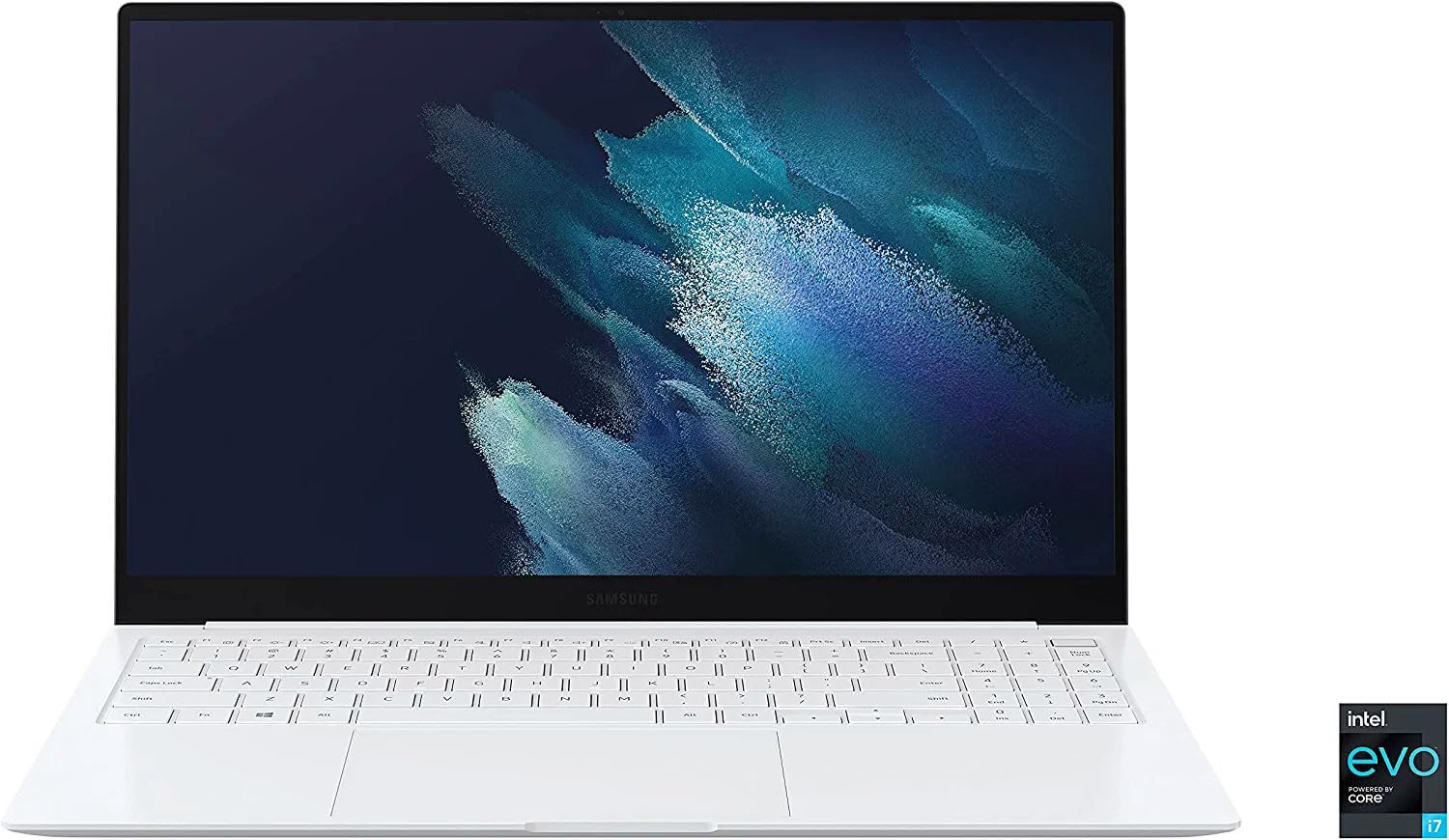 Samsung Galaxy Book Pro 15.6” Laptop with Intel i7-1165G7 CPU, 500GB NVME SSD, 16GB RAM, Windows 11 PRO and Microsoft Office 2024 Computer Only SN 4WP99FFR701003W REFURBISHED GRADE A LIKE NEW!