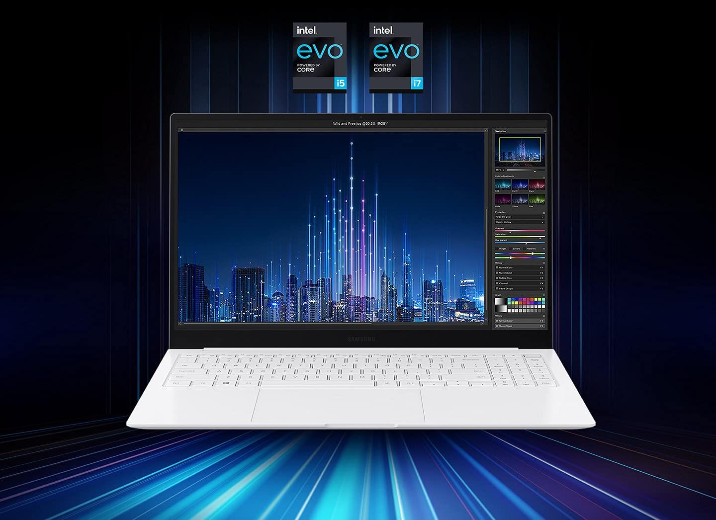 Samsung Galaxy Book Pro 15.6” Laptop with Intel i7-1165G7 CPU, 500GB NVME SSD, 16GB RAM, Windows 11 PRO and Microsoft Office 2024 Computer Only SN 4WP99FFR701003W REFURBISHED GRADE A LIKE NEW! - Image 10