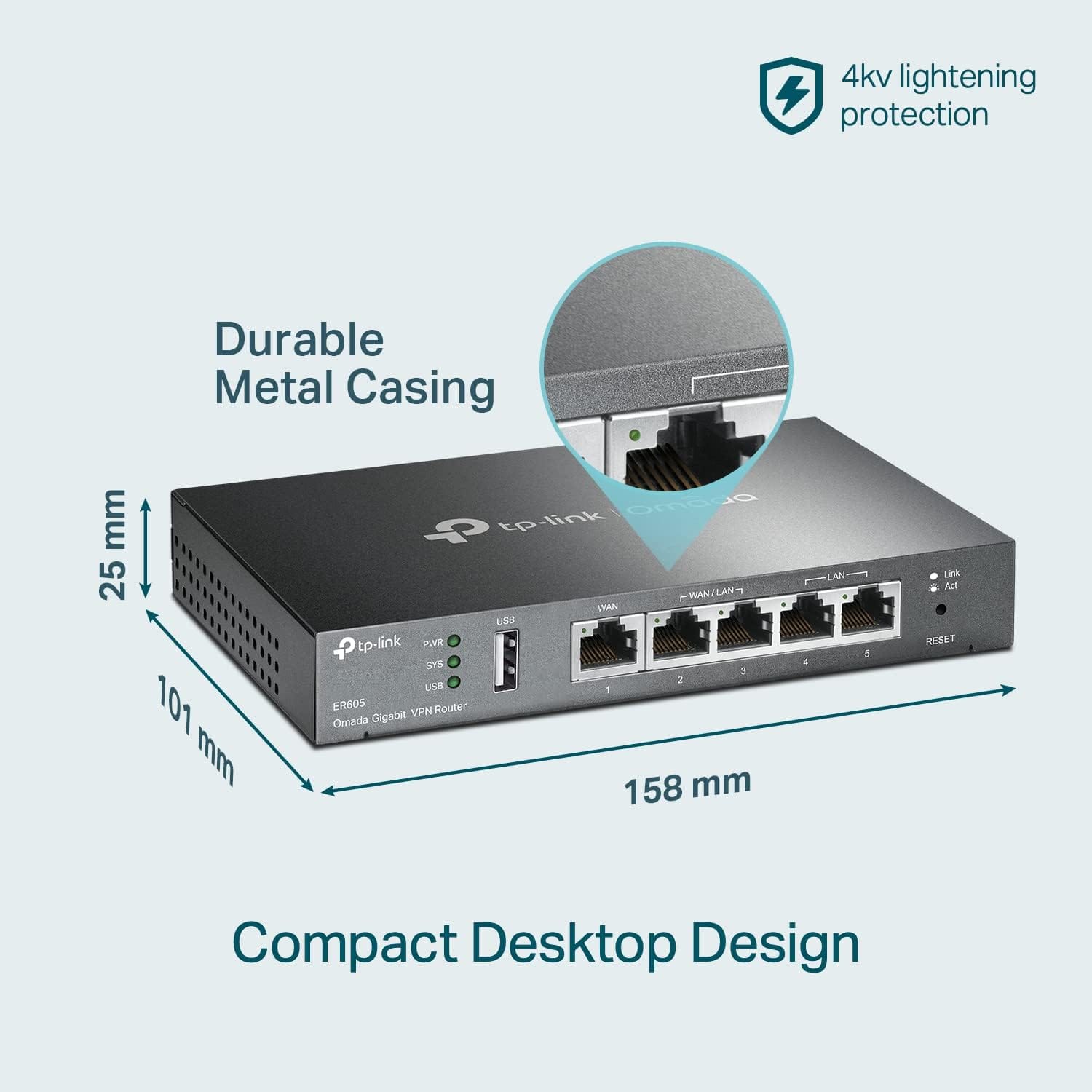 Hardware Bundle Router and Switch Combo BRAND NEW SOLD AS REFURBISHED - Image 6