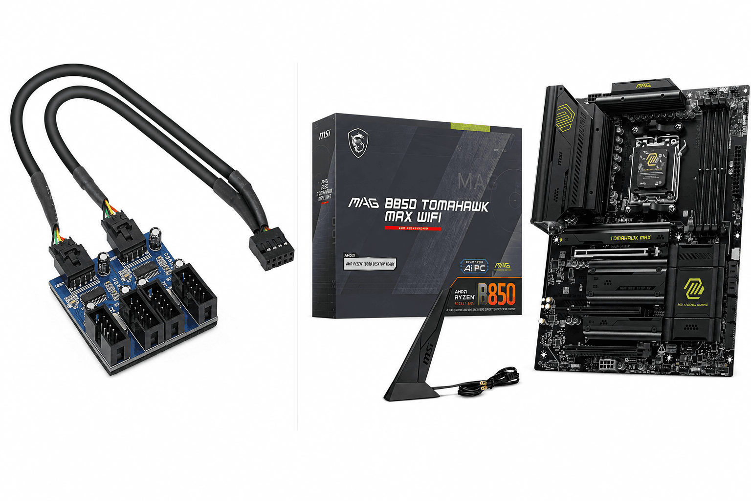 Parts Bundle for Hyte Case SN 22923BY07500704 BRAND NEW SOLD AS REFURBISHED